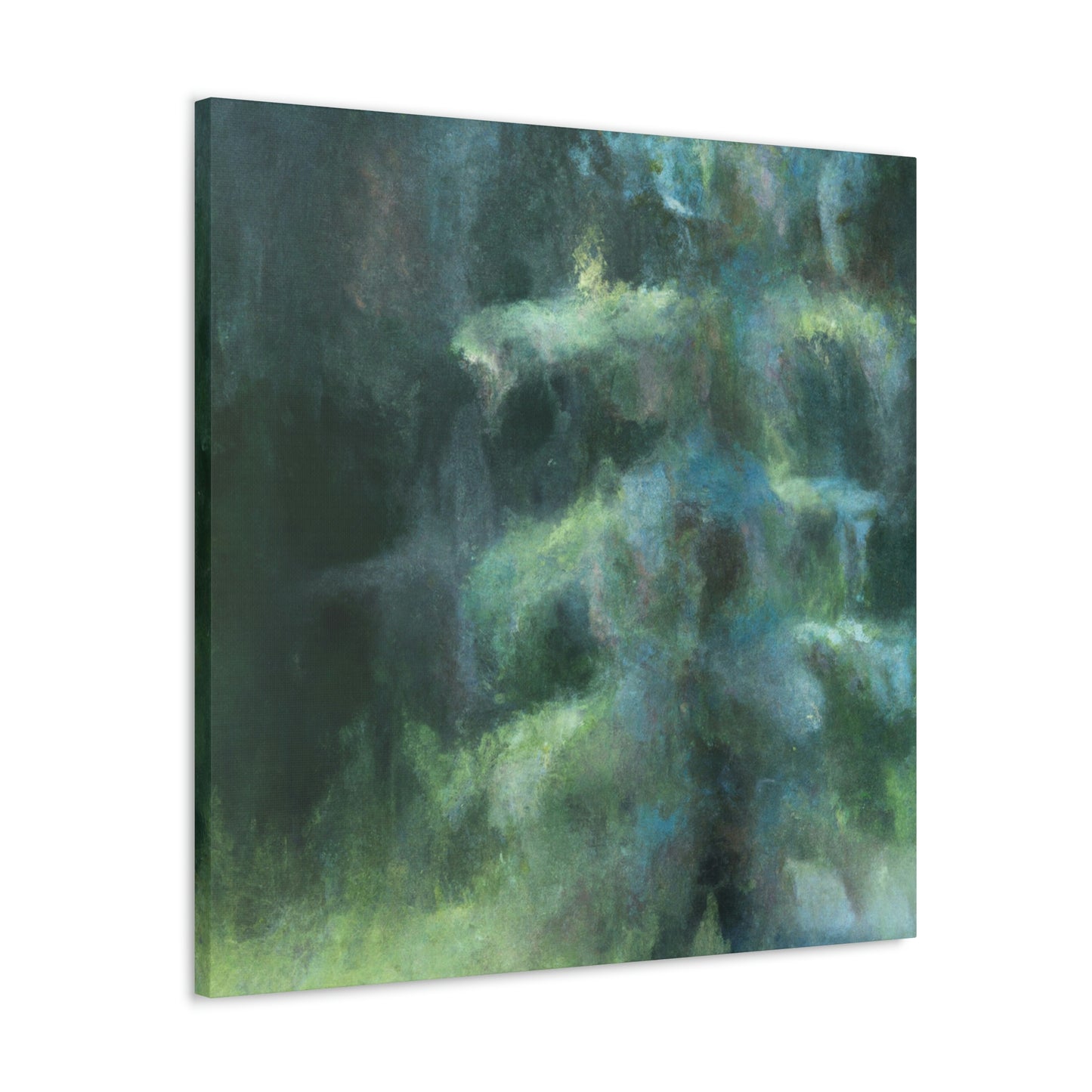 Spruce in Abstraction - Canvas