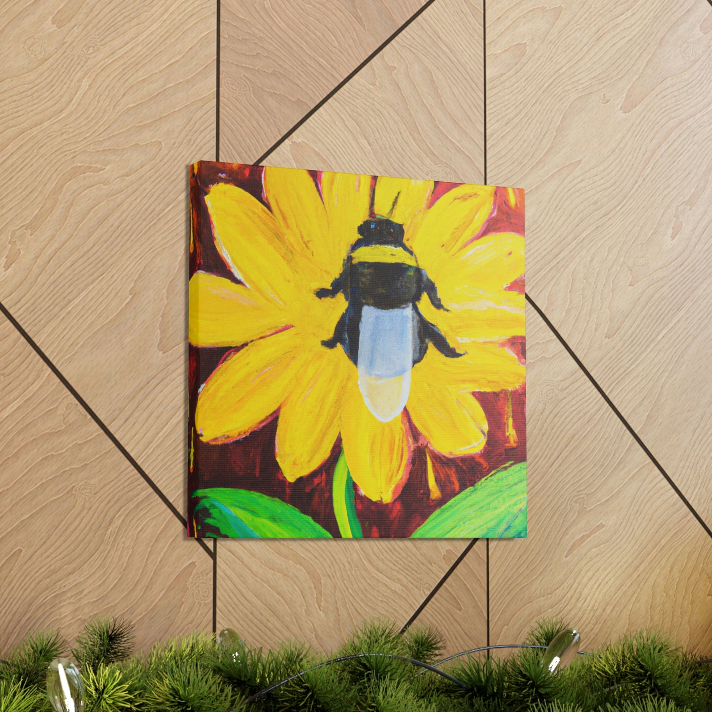 "Bumblebee in Bloom" - Canvas