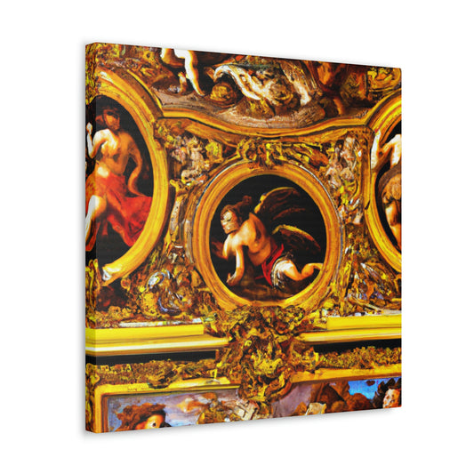 Gilded Age Splendor - Canvas