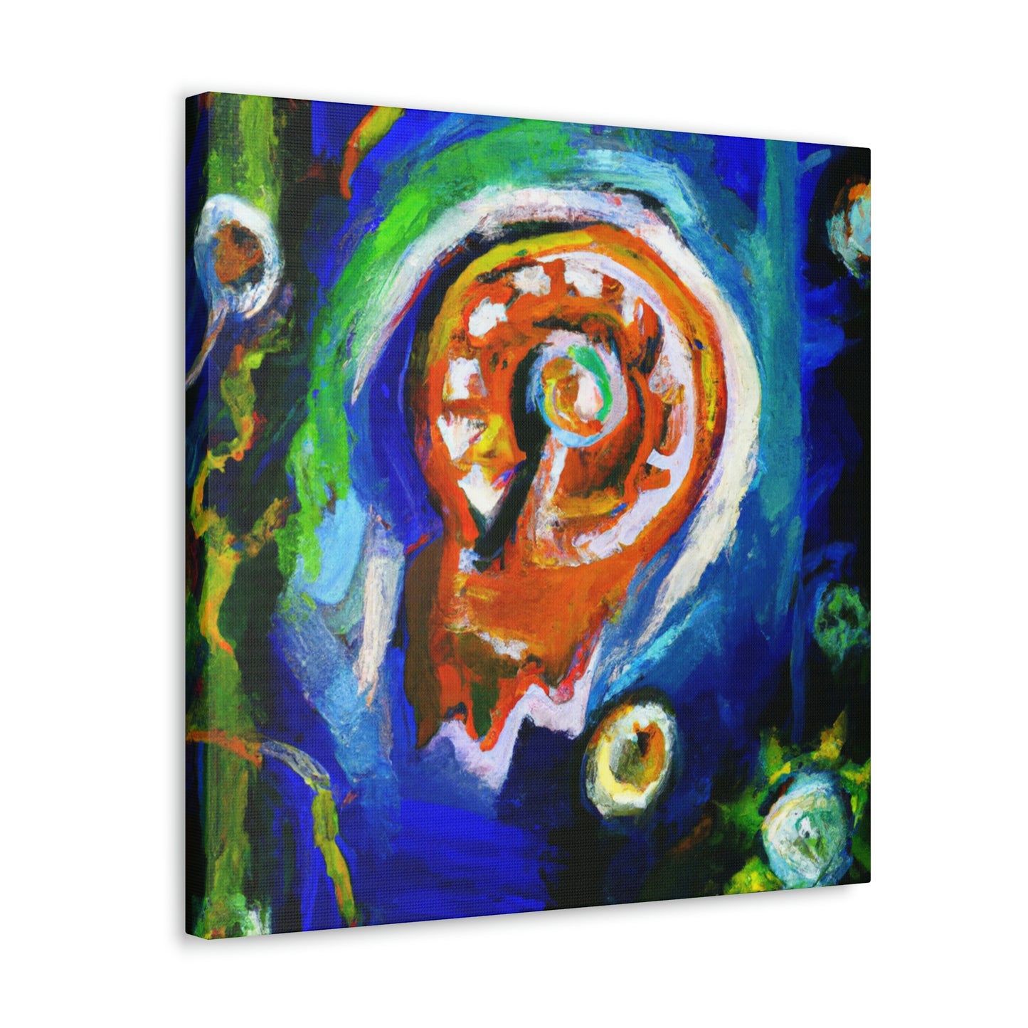 Organic Biology Within - Canvas