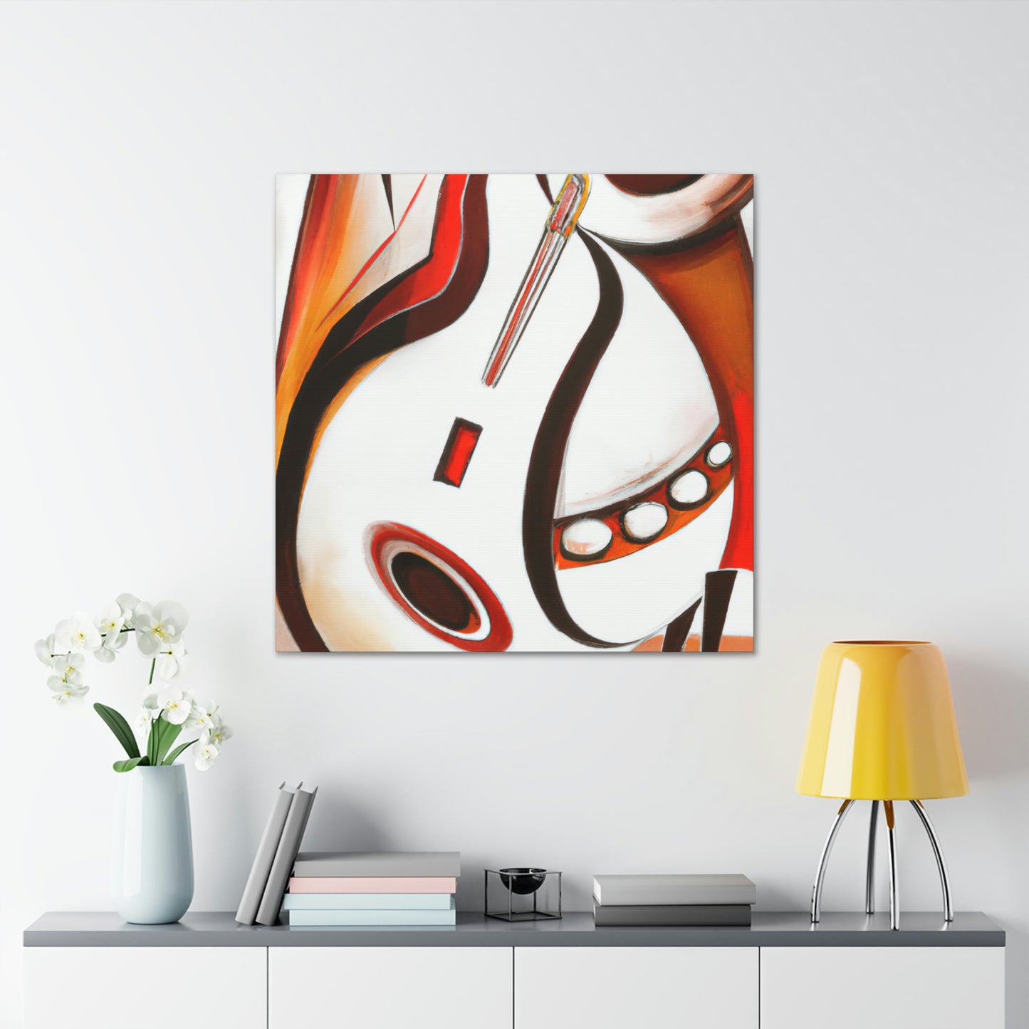 Bongos in Blastoff - Canvas