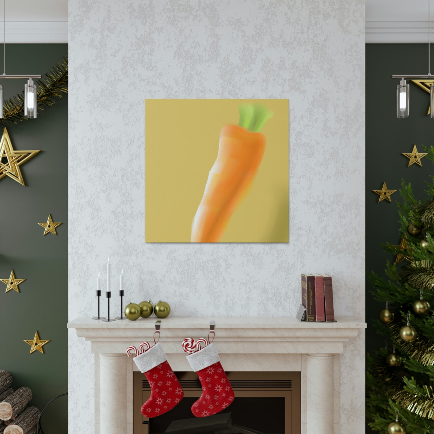 Carrot Abundance Splendor - Canvas