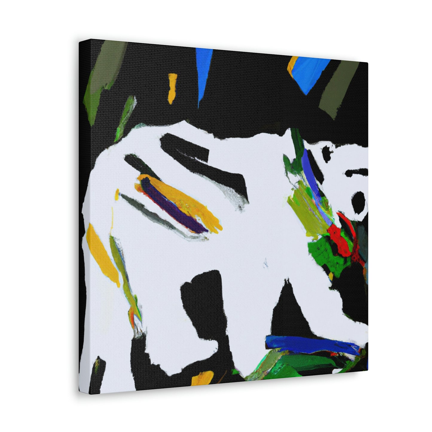 "Polar Bear's Expressionism" - Canvas