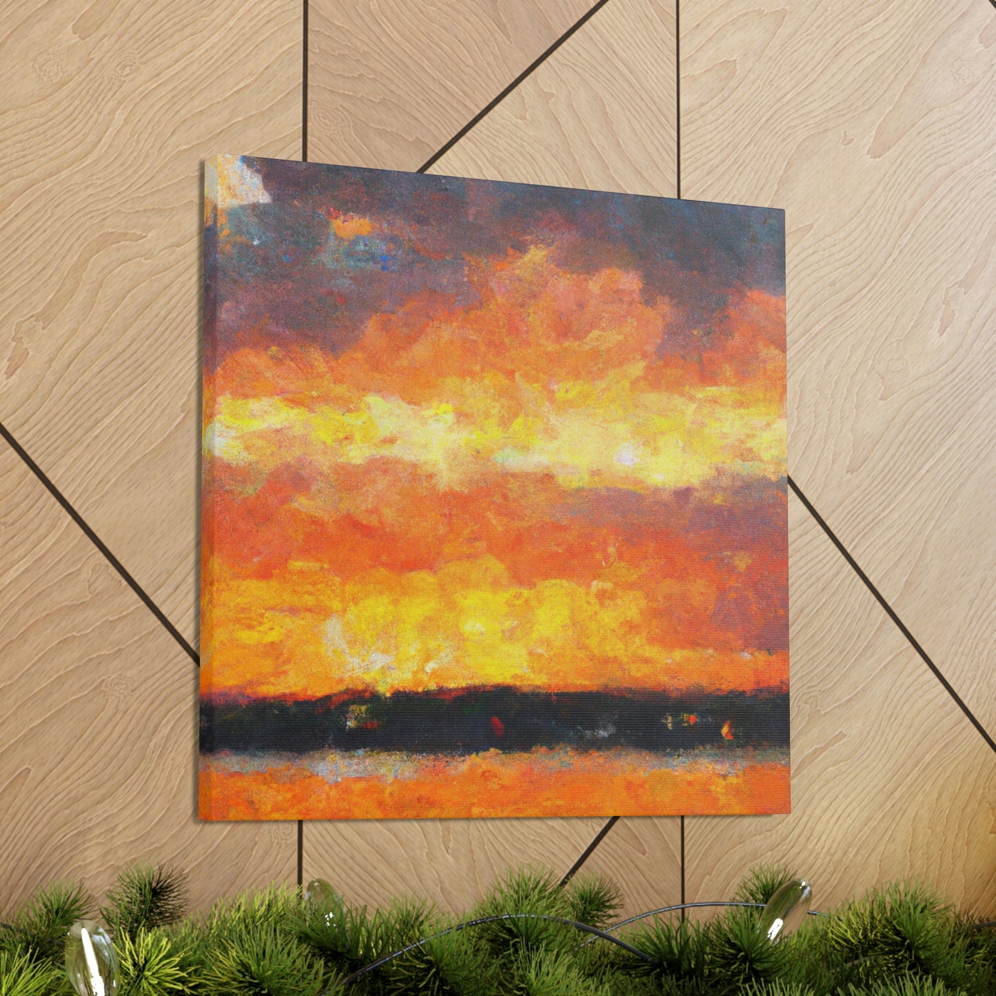 Radiant Summer Blossoms - Canvas