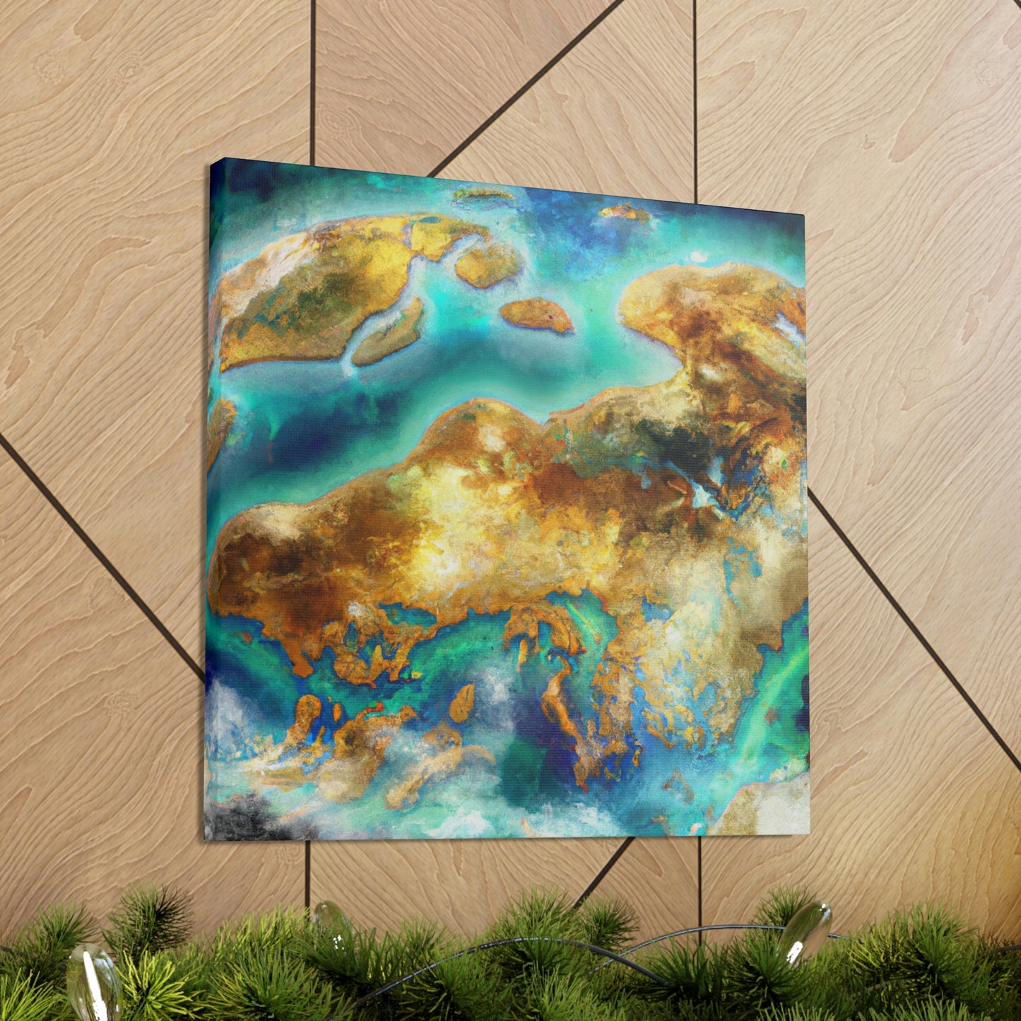 A Sea of Islands - Canvas