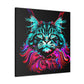 Maine Coon Majestic - Canvas