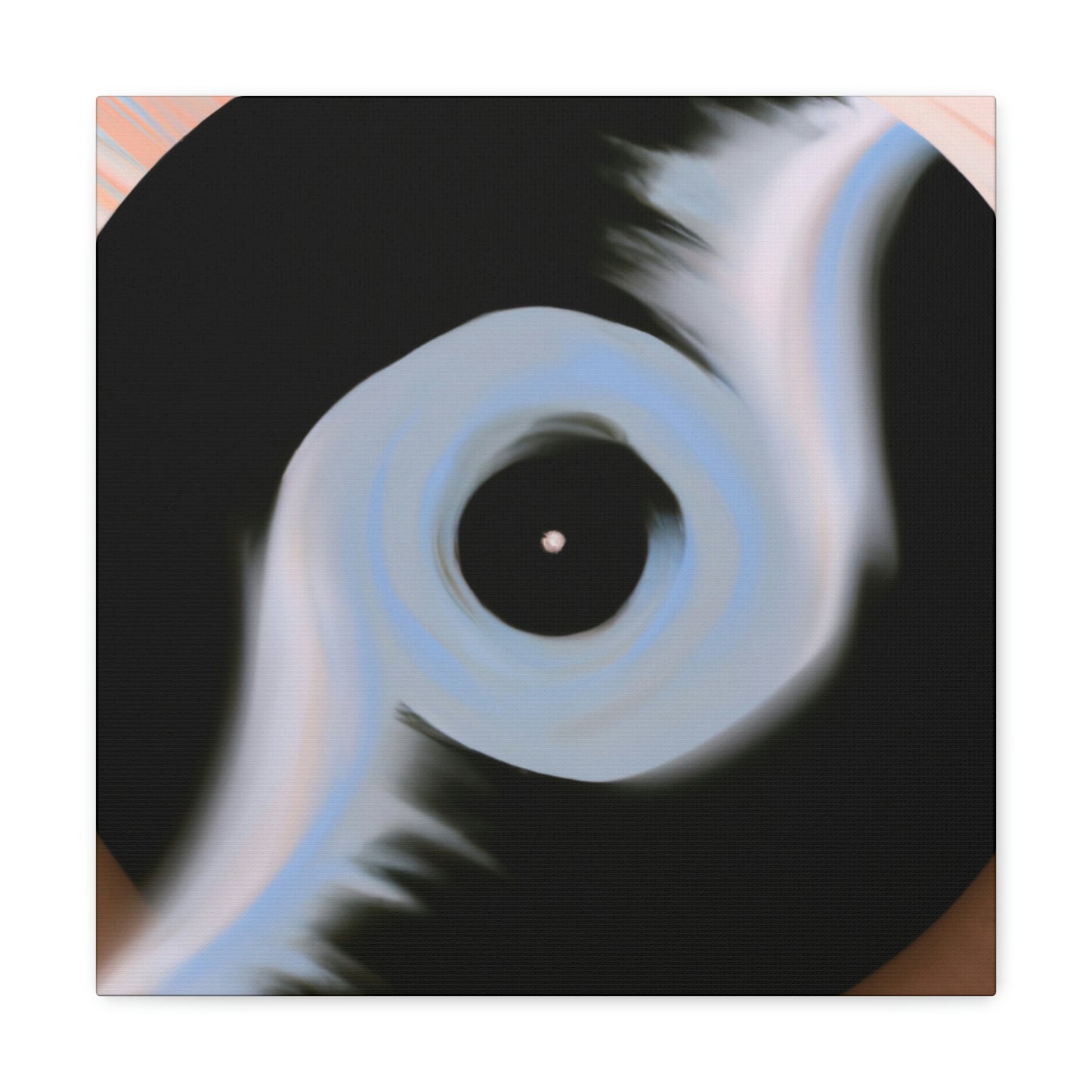 Vinyl Record Melodies - Canvas