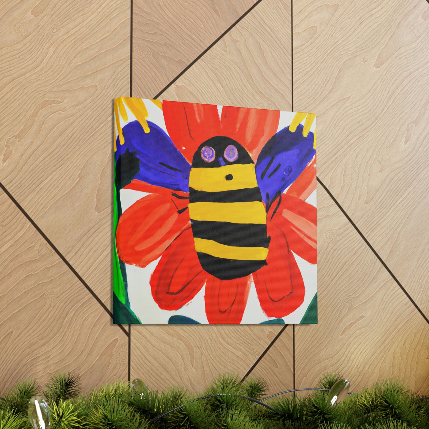 Bumblebee's Dream Flight - Canvas