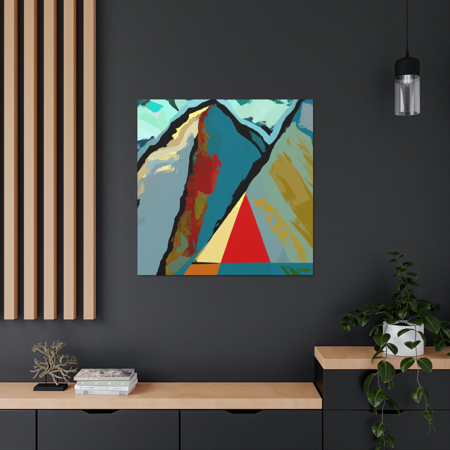 Mountain Majesty Art - Canvas