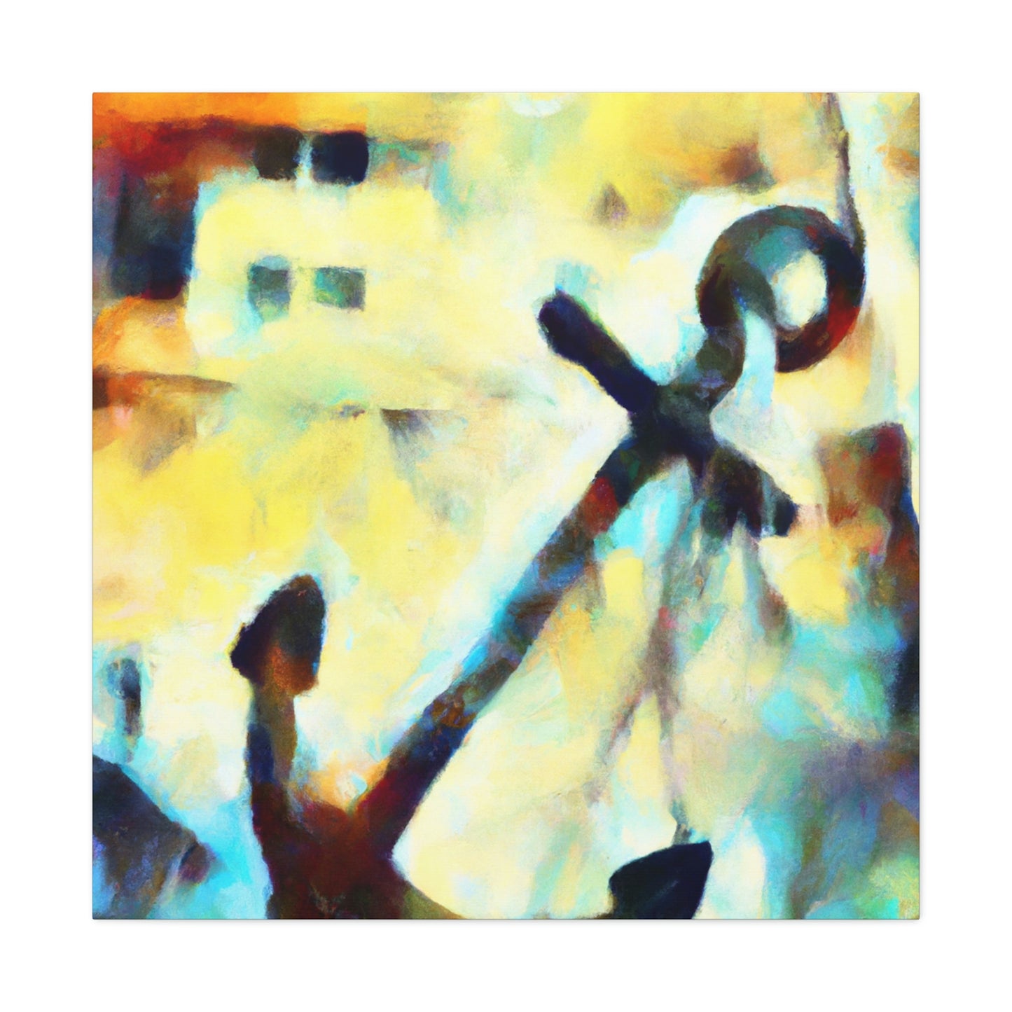 Anchor of Stability. - Canvas