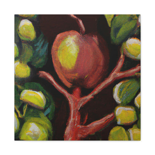 "Apple Tree Utopia Visions" - Canvas