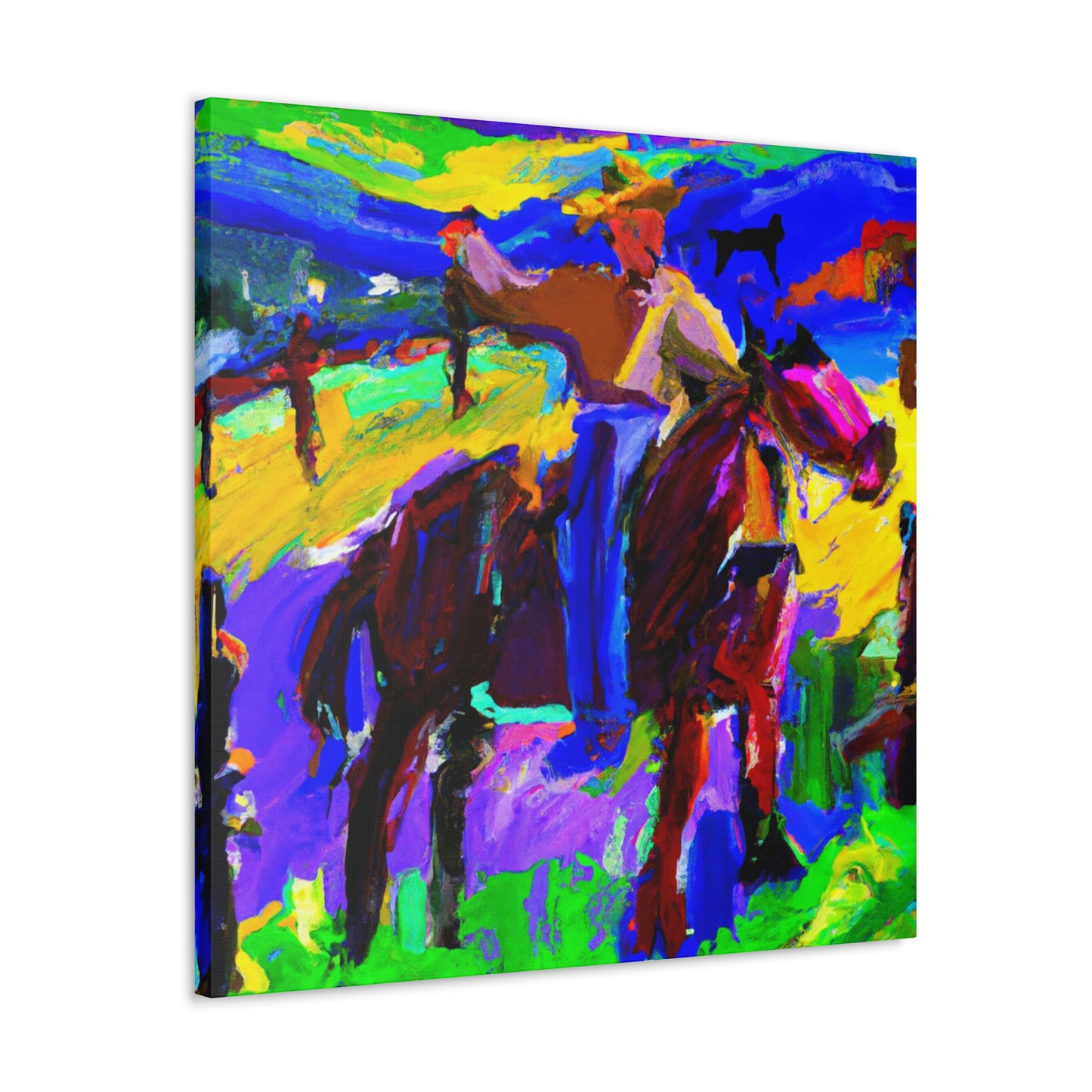 Hitching Post: Dreaming - Canvas