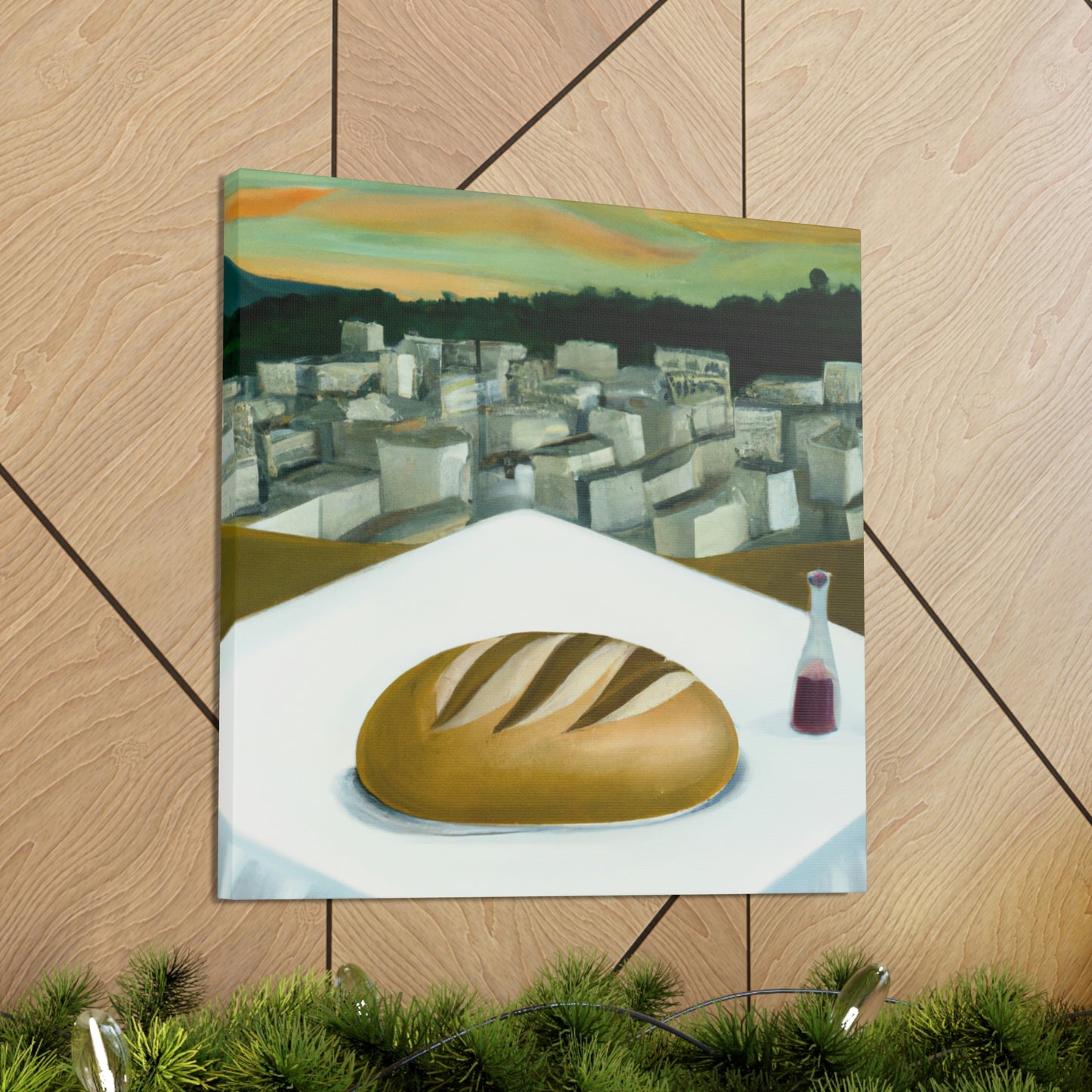 "Bread of Sublimity" - Canvas