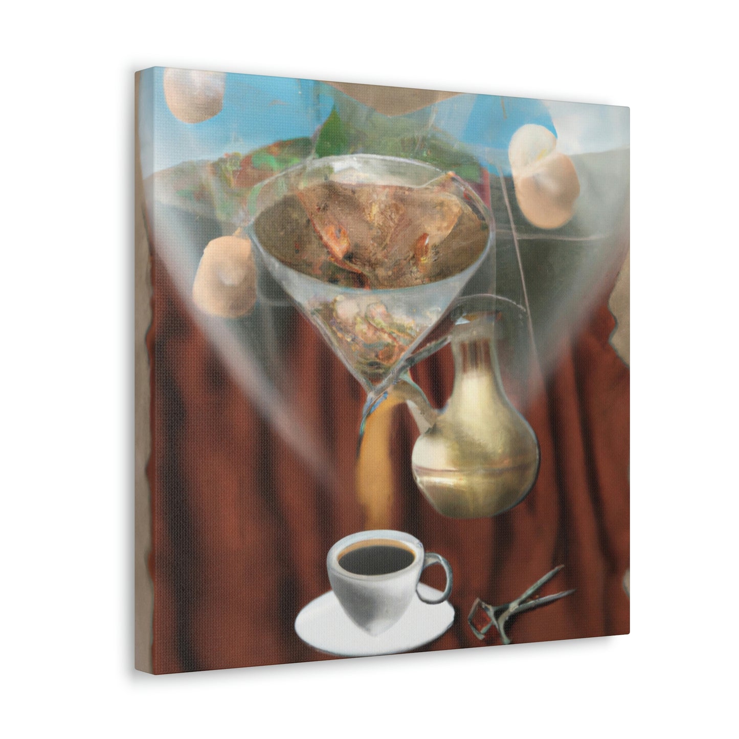 Coffee Wonder Surreal - Canvas