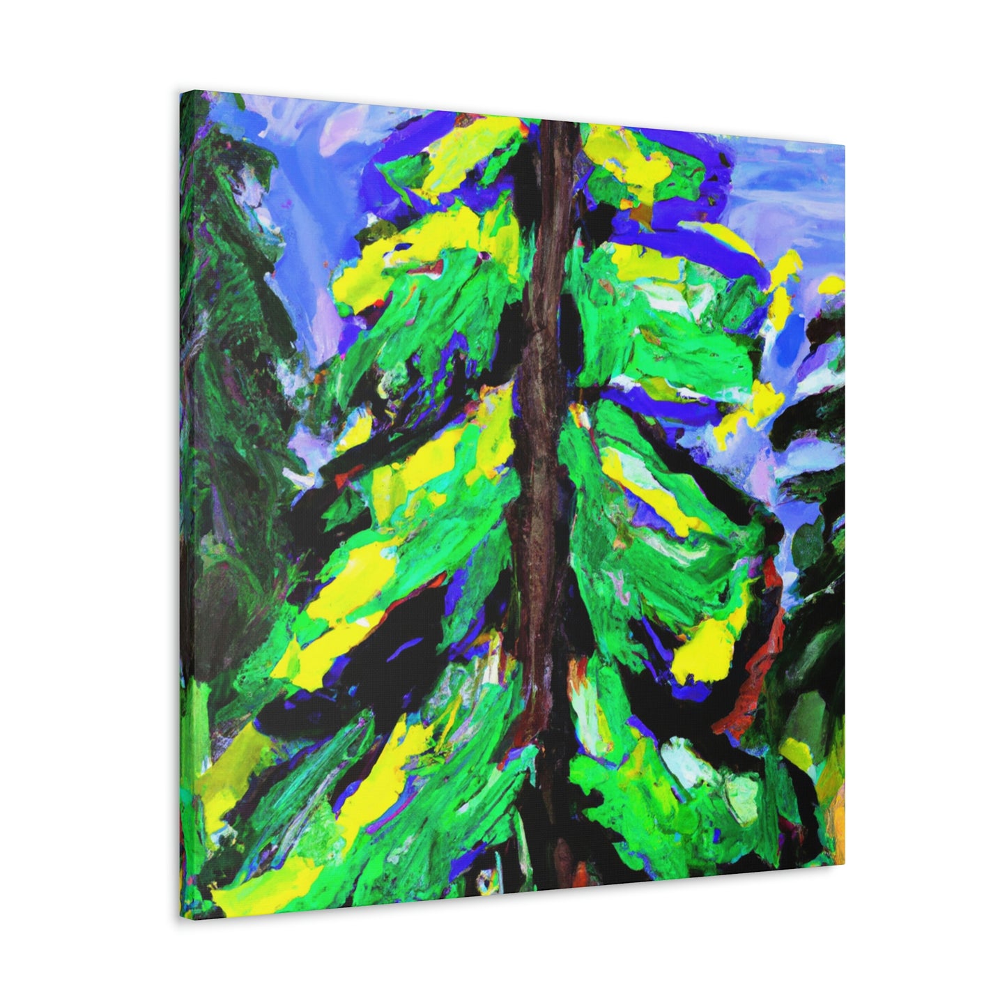 "Douglas Fir Harmony" - Canvas