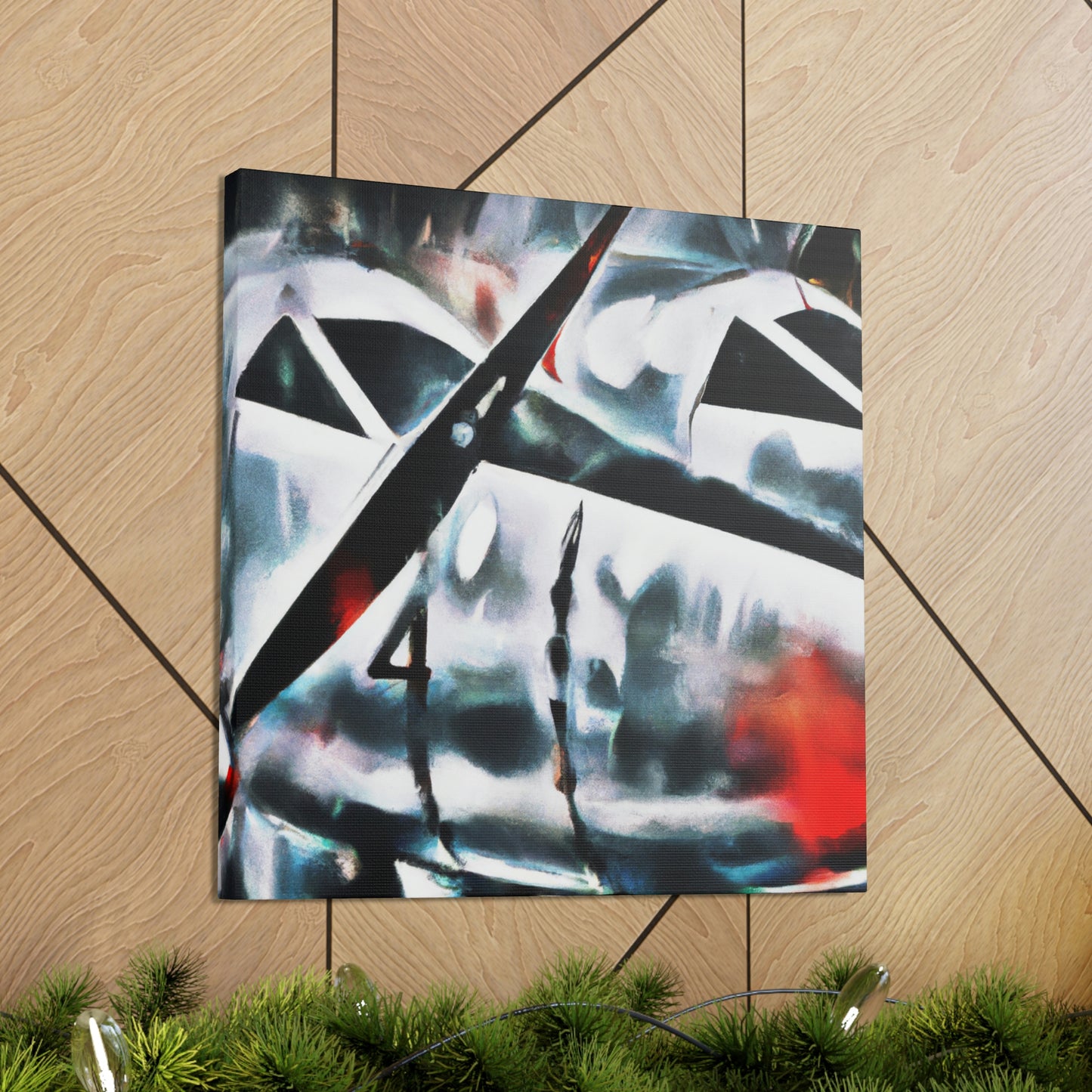 "Flight of the Plane" - Canvas