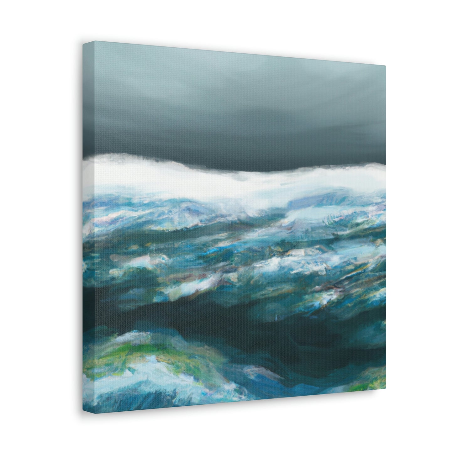 Deep Sea Reflections - Canvas