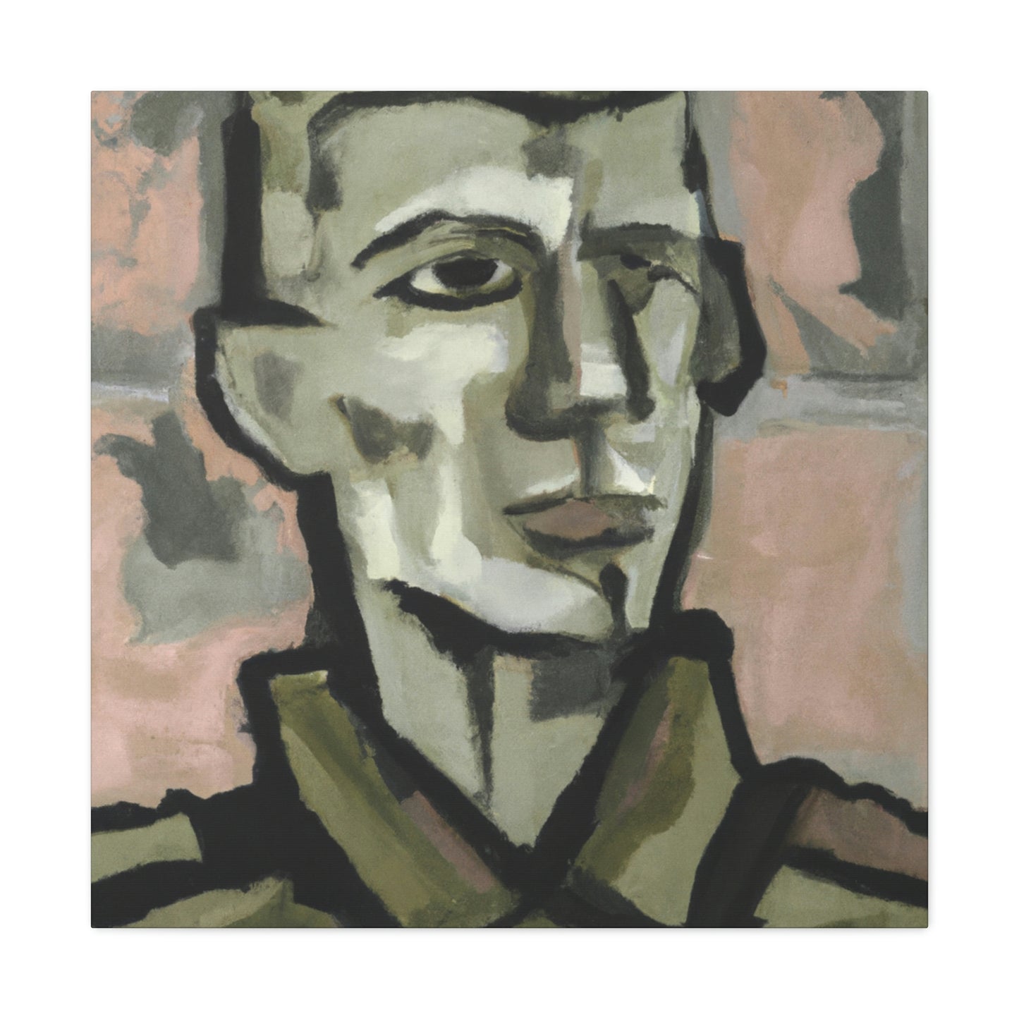 Supply Sergeant Triumphant - Canvas