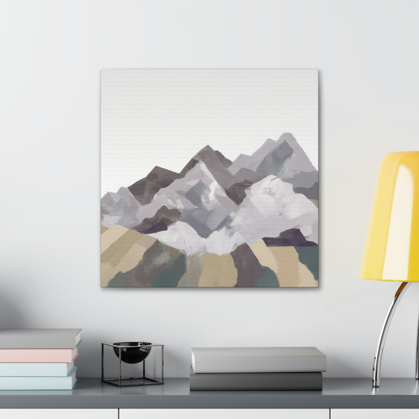 Majestic Mountain Majesty - Canvas