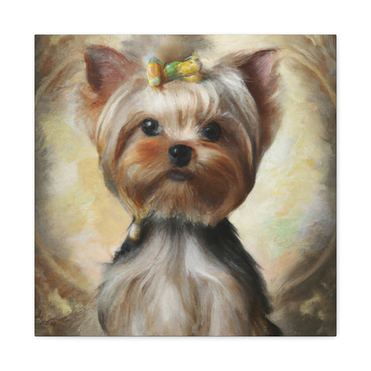 Yorkshire Terrier Splendor - Canvas