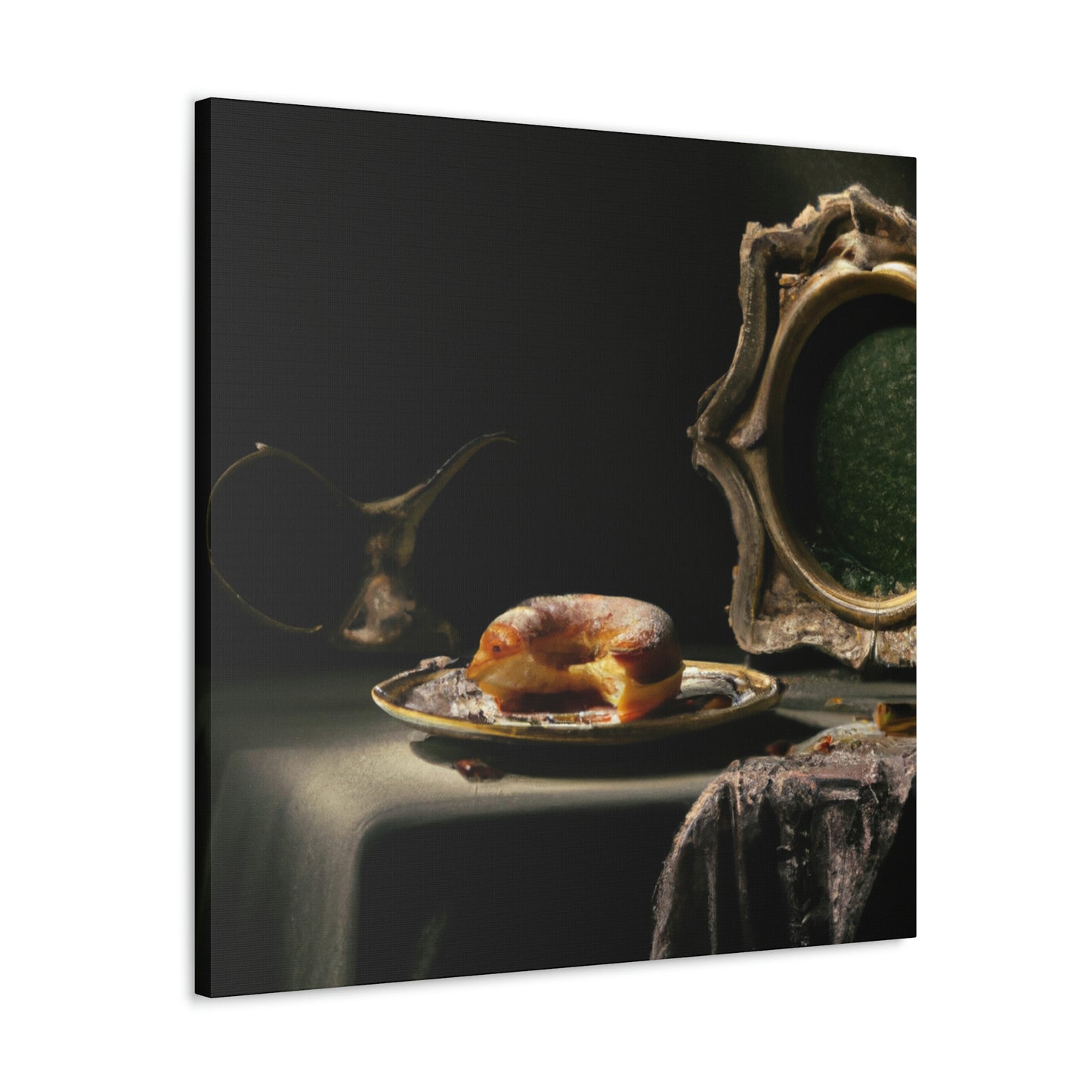 Deliciously Decorative Donut - Canvas