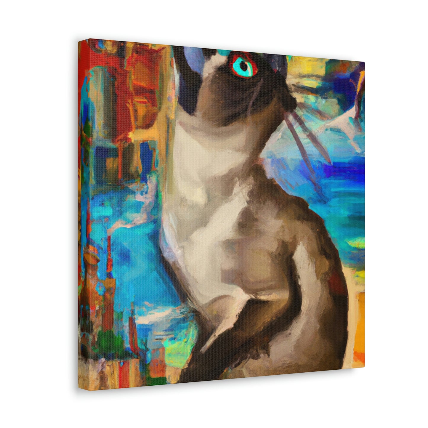 Siamese Dreamscape Art - Canvas