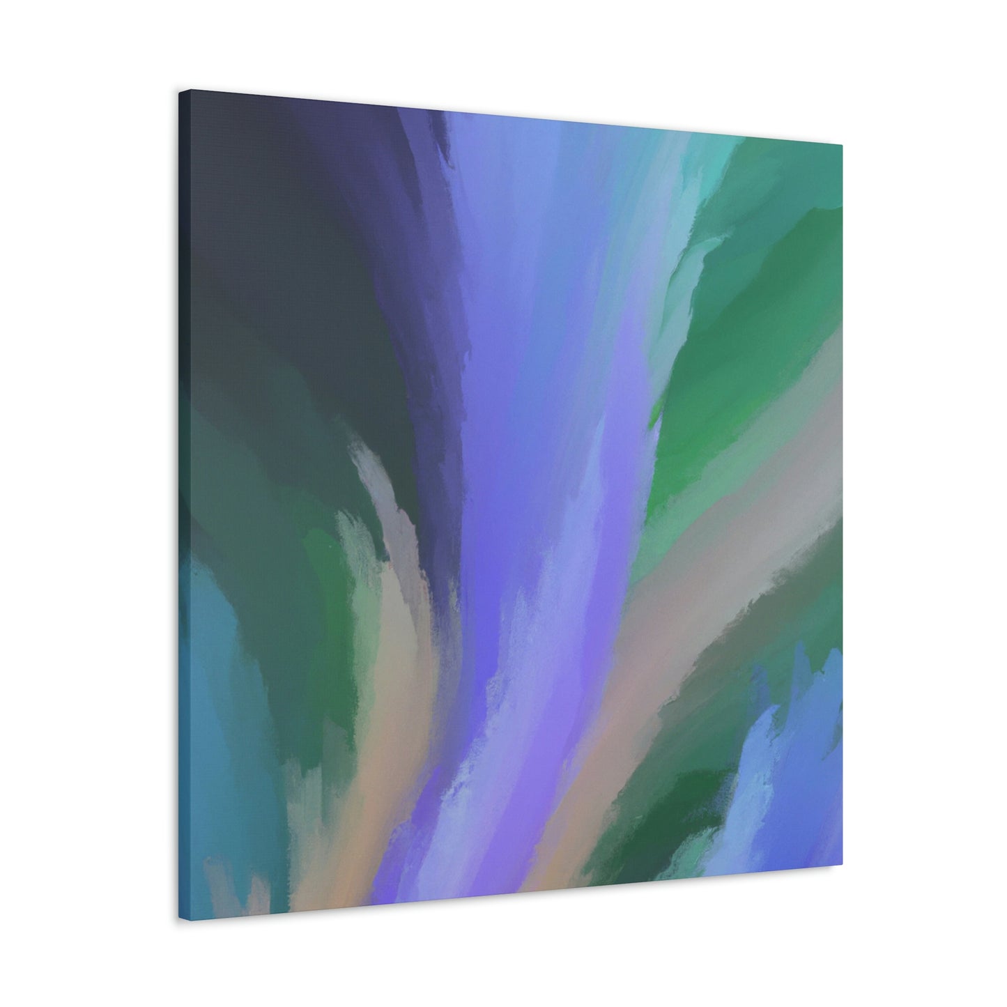 "Lilting Melodic Colors" - Canvas