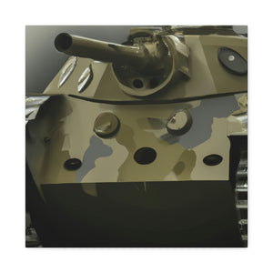 Tank at War-Time - Canvas