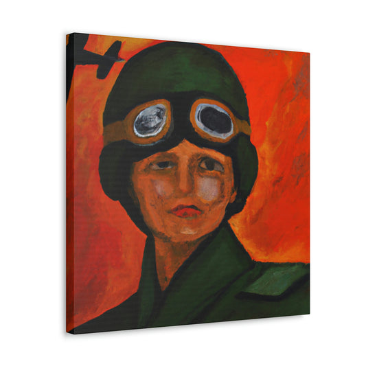 "Flight of the Aviator" - Canvas