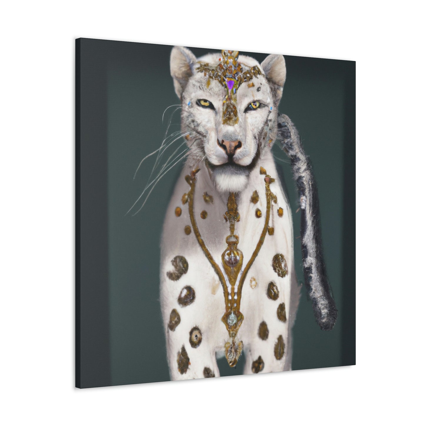 Aurora of the Leopard - Canvas