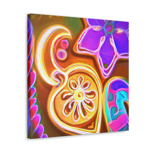 Cookie Art Deco Dream - Canvas