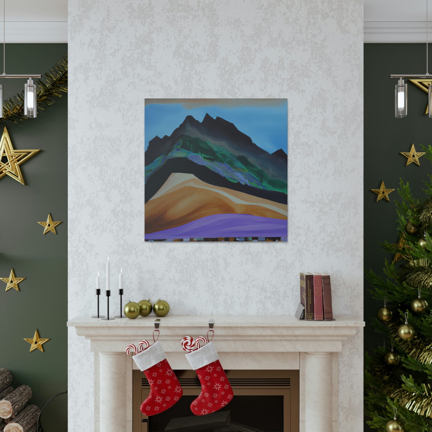 Mountain Majesty Spray - Canvas