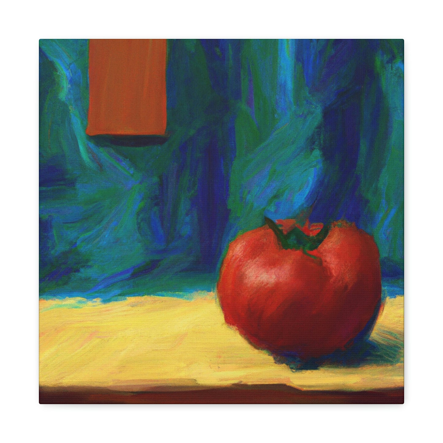 Tomato As Sunset - Canvas