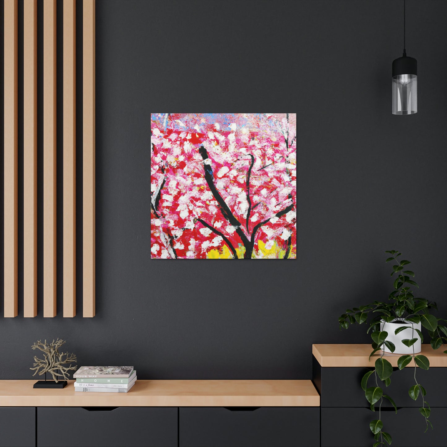 Cherry Blossoms Dreaming - Canvas