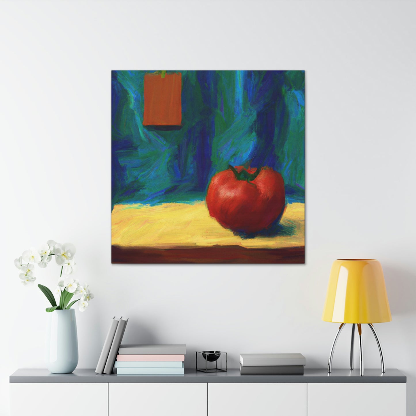 Tomato As Sunset - Canvas