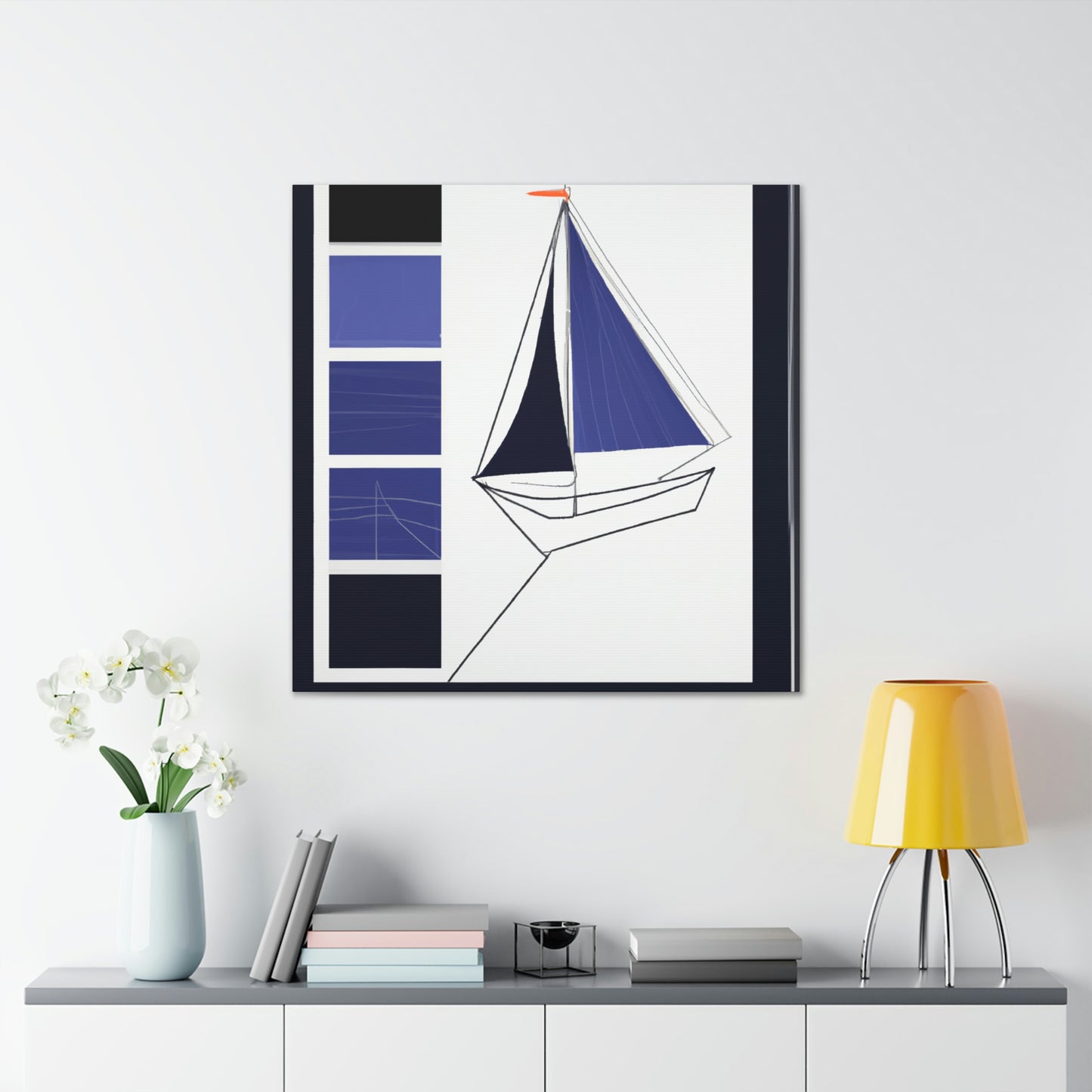 "Chart of the Sea" - Canvas