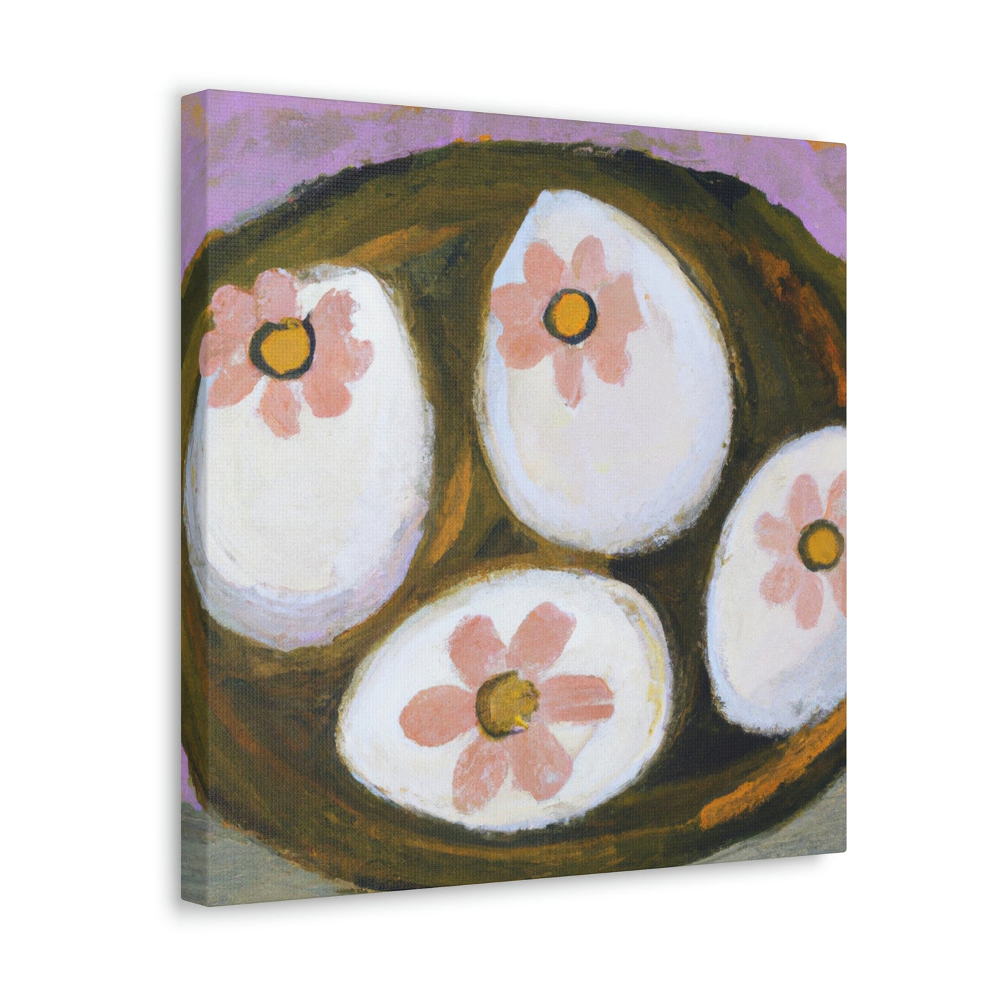 "Eggs at Dawning" - Canvas