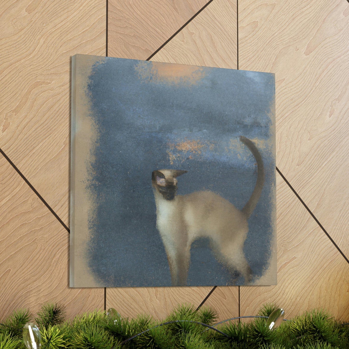 Siamese Art Deco - Canvas