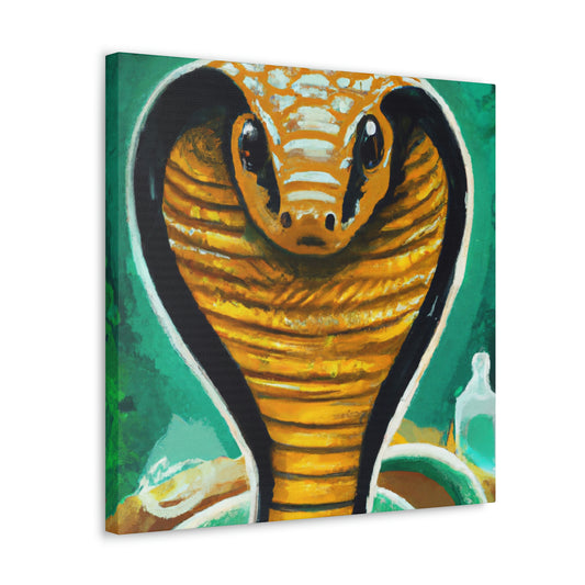 "Cobra King ofPower" - Canvas