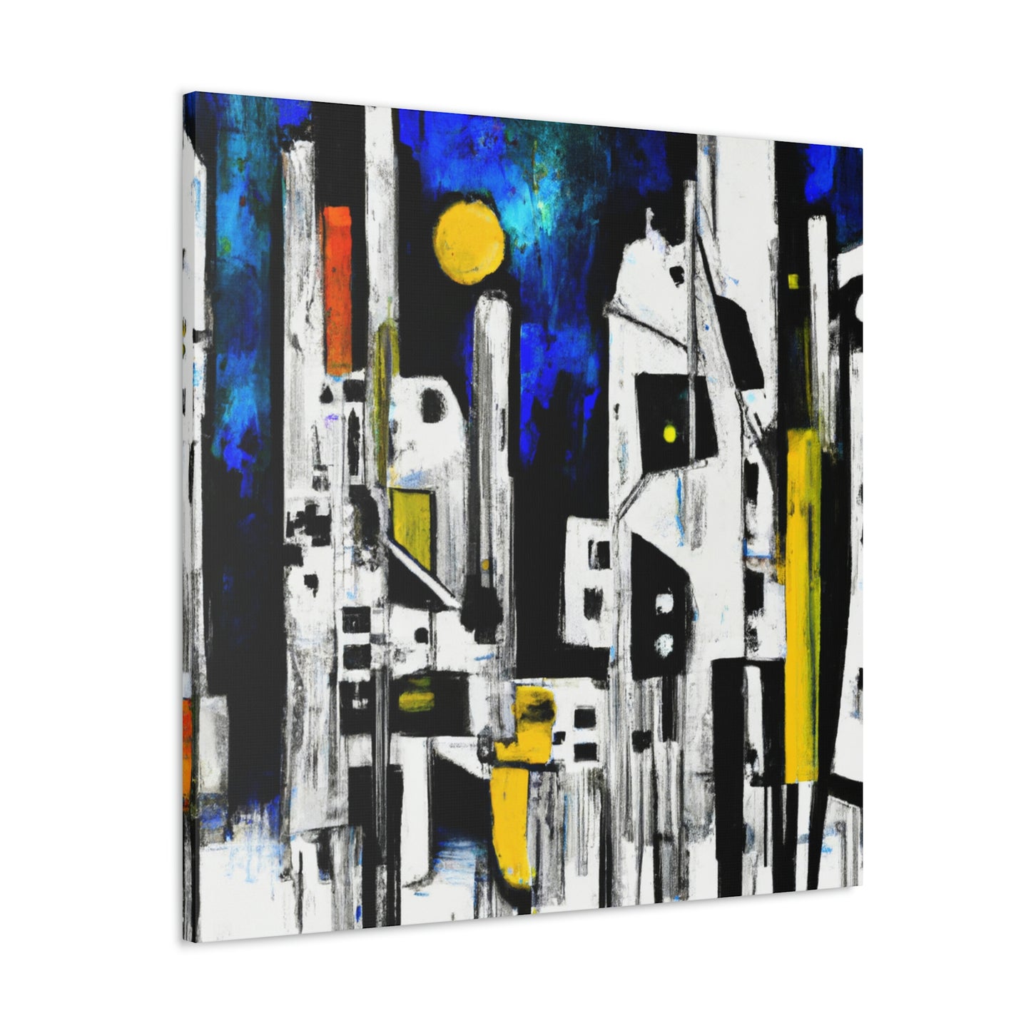 "Bauhaus in Expressionism" - Canvas