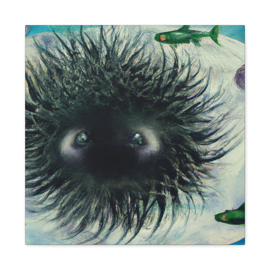 Sea Urchin Elegance - Canvas