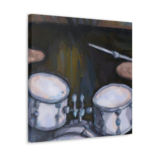 Drums of Explosion - Canvas