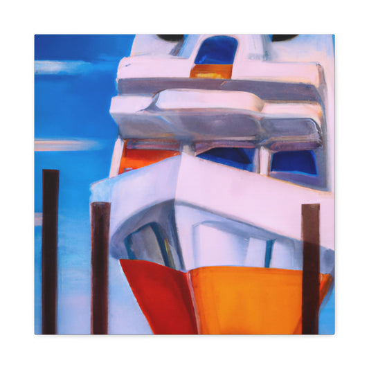 Ferry on a Dreamscape - Canvas