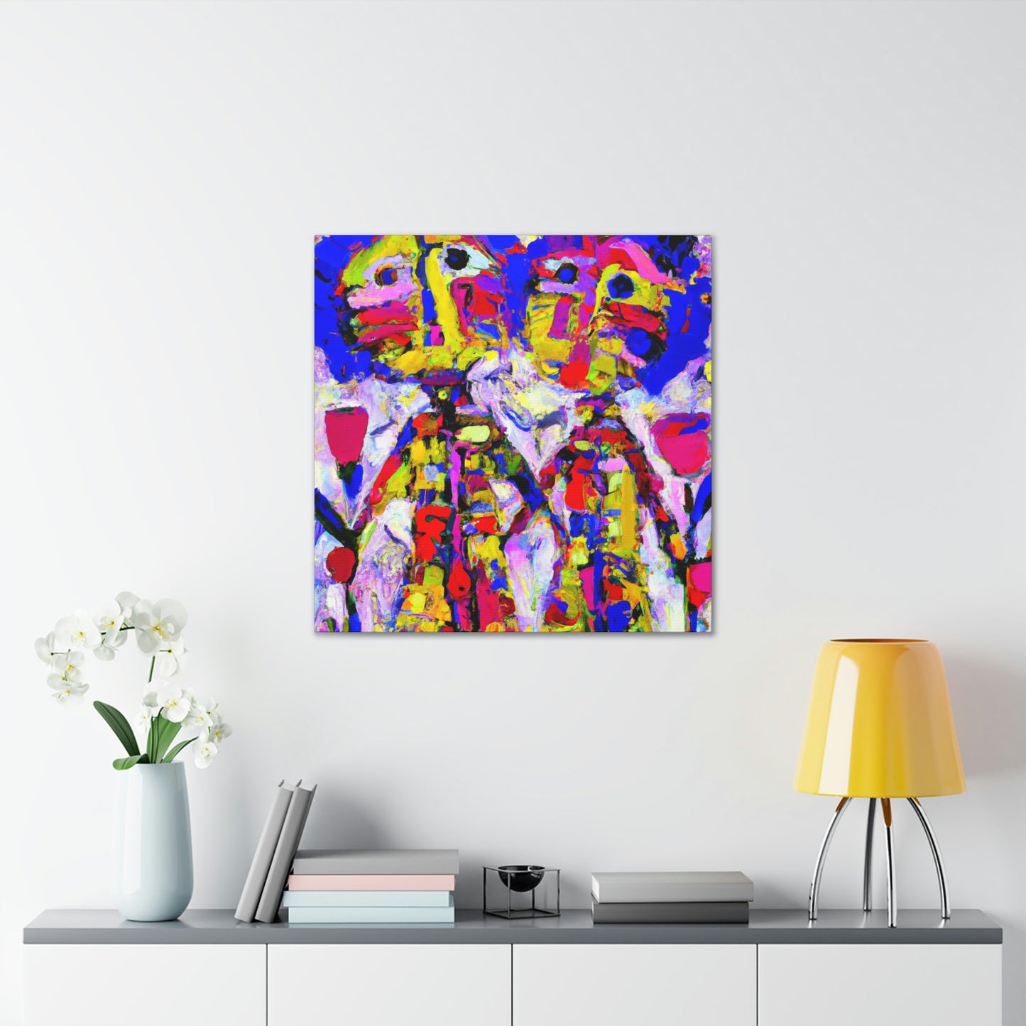 Love Blooms Eternal - Canvas