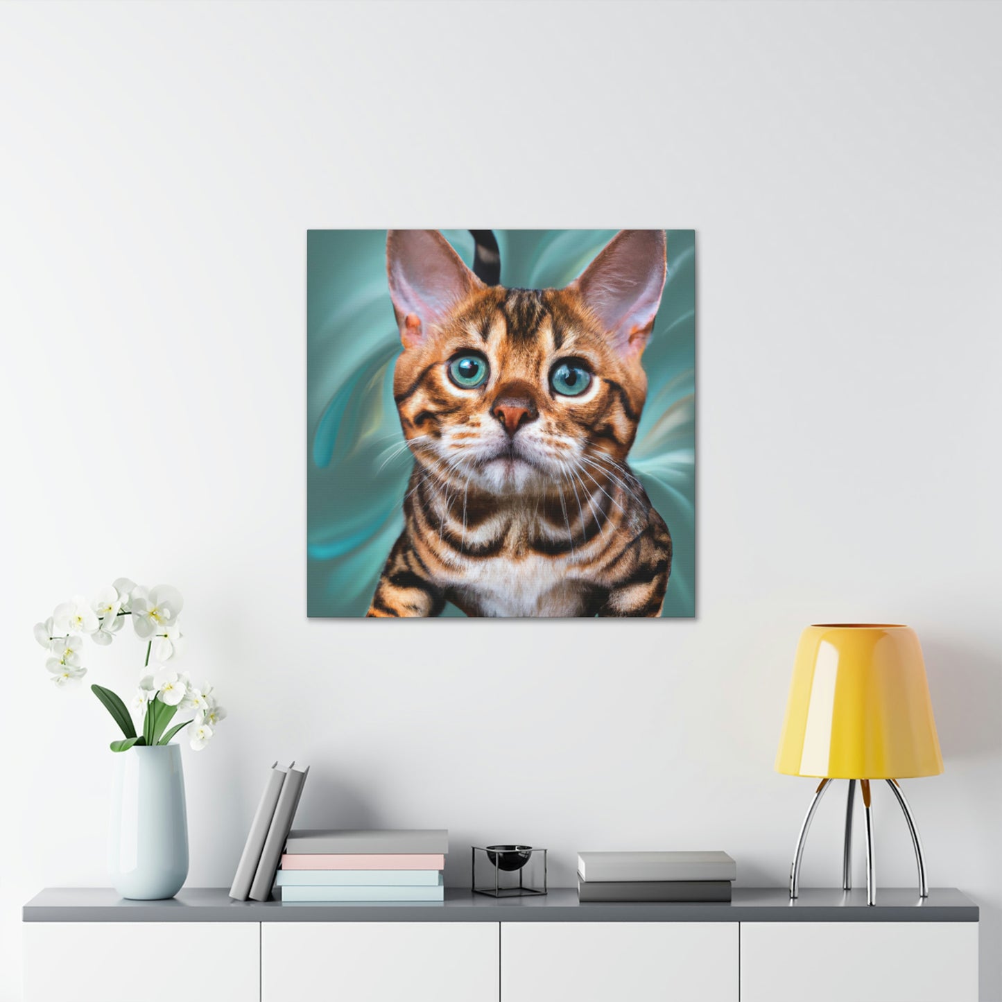 Bengal at Sunrise - Canvas