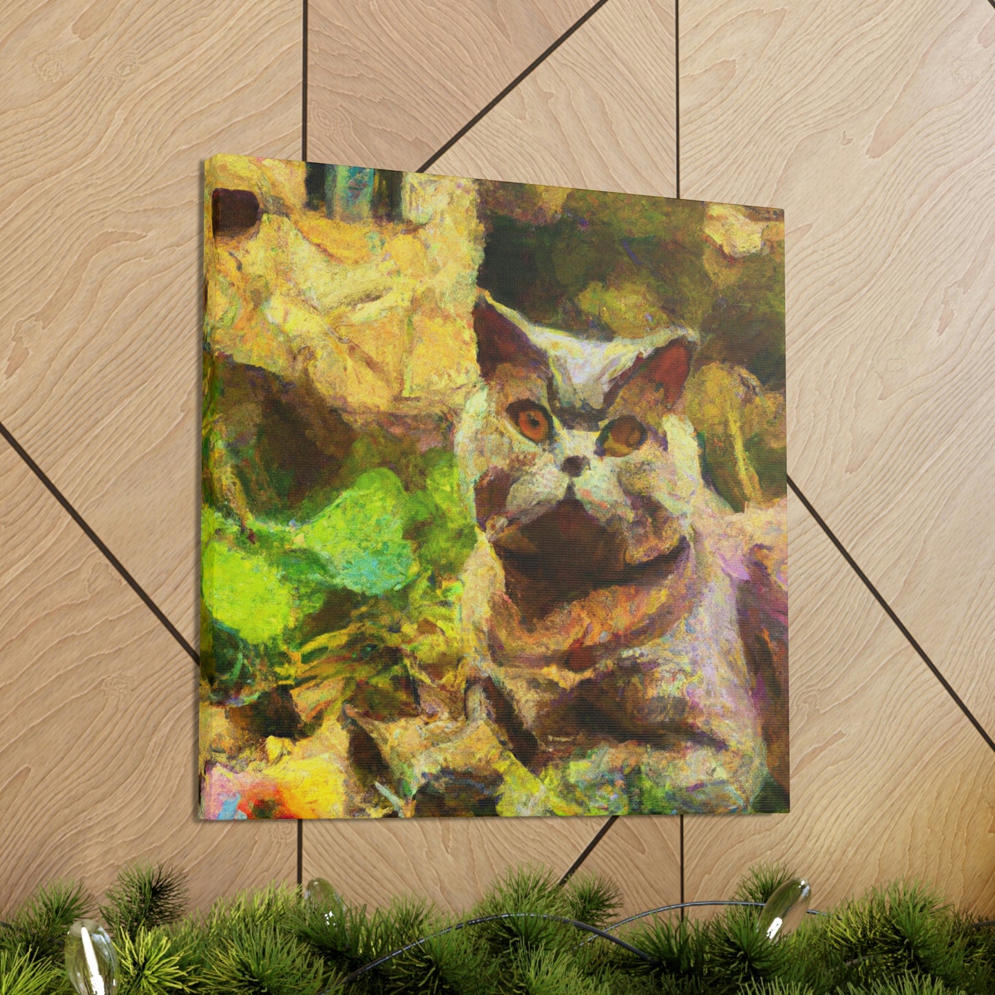 "Felines and Fauvism" - Canvas