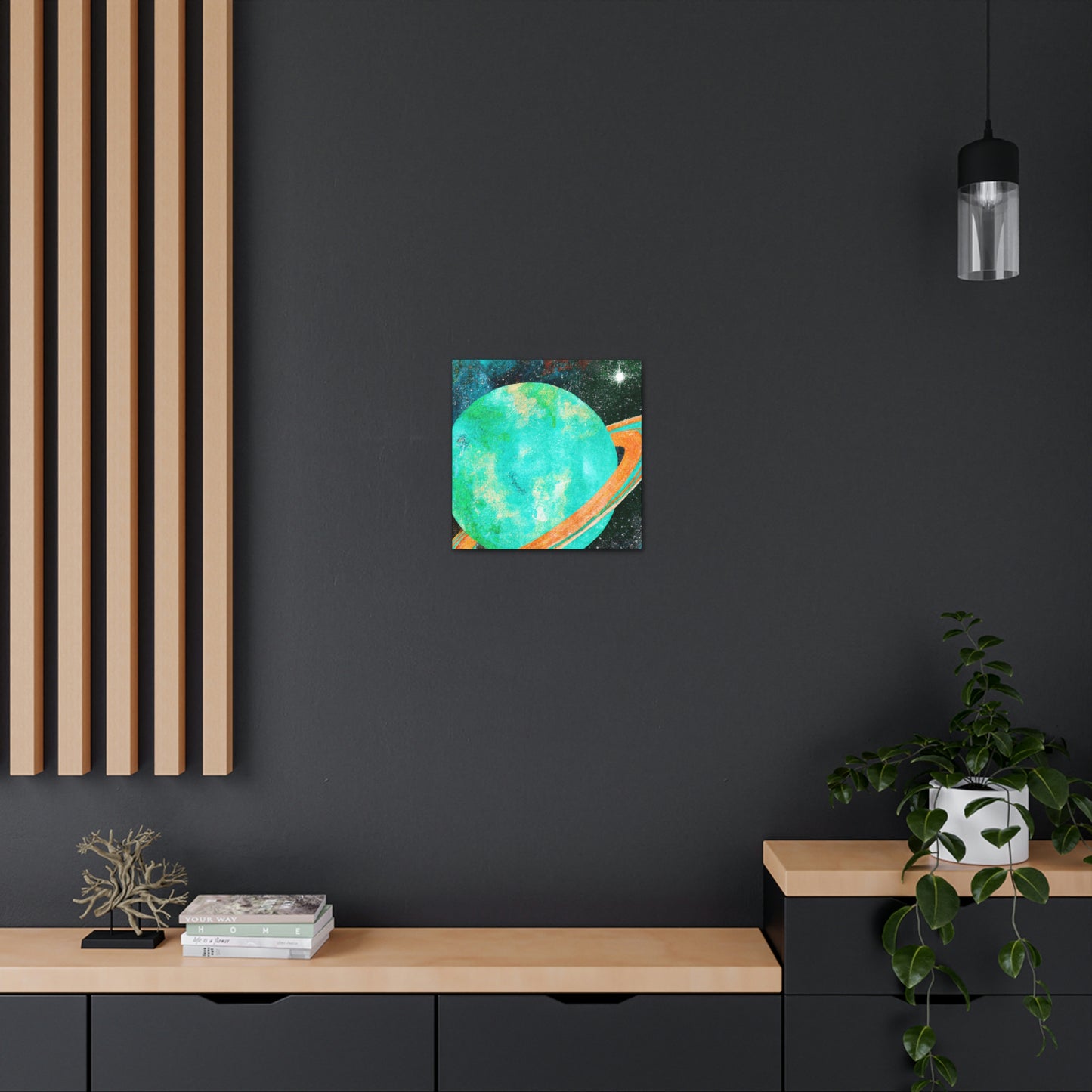 Uranus Celestial Beauty - Canvas