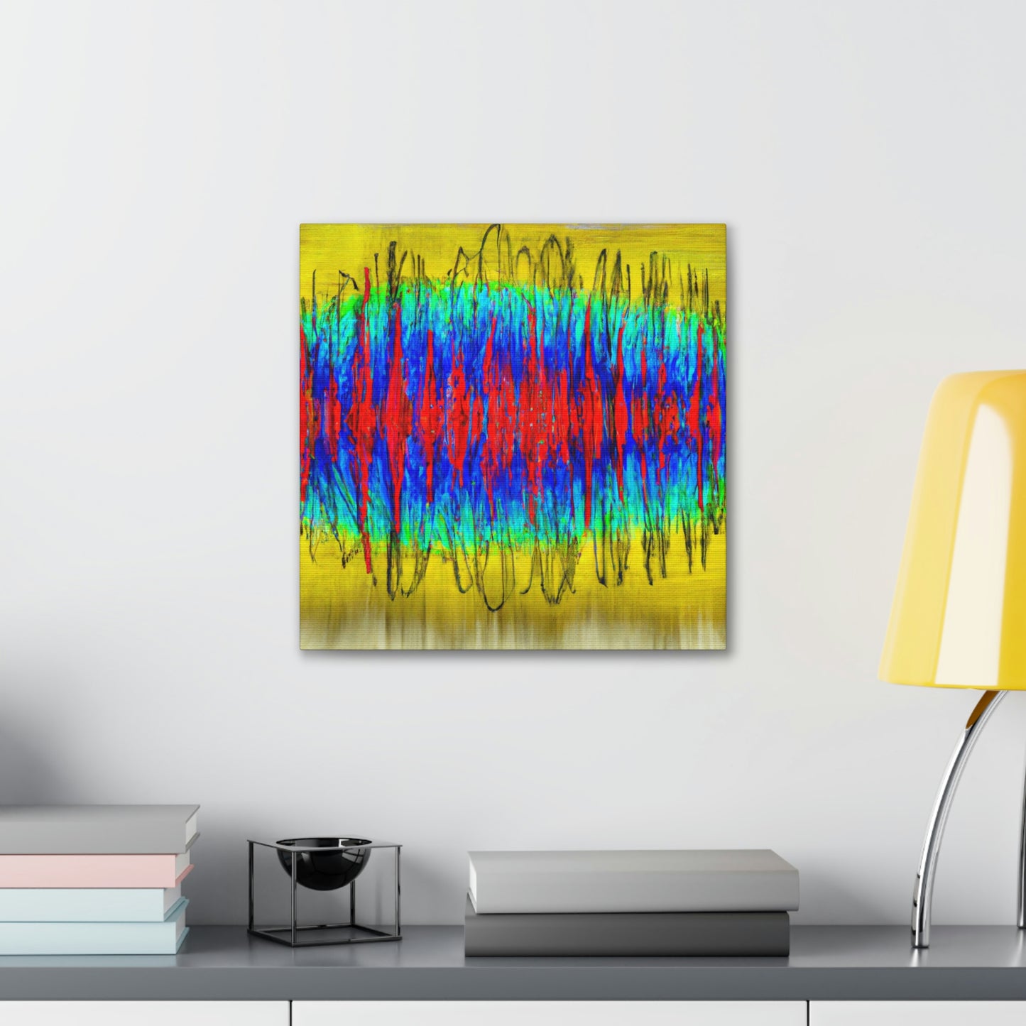 "Sonic Tones of Color" - Canvas