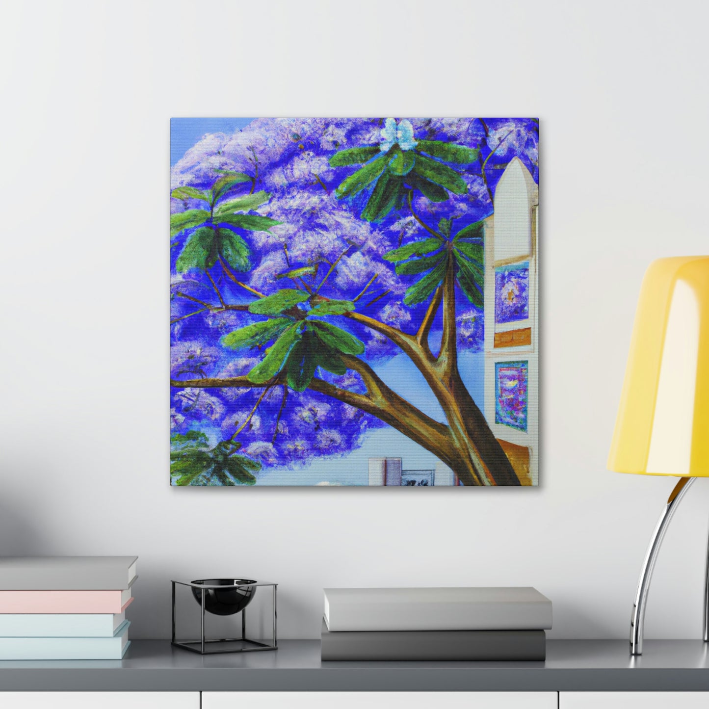 Jacaranda's Bell Jar - Canvas