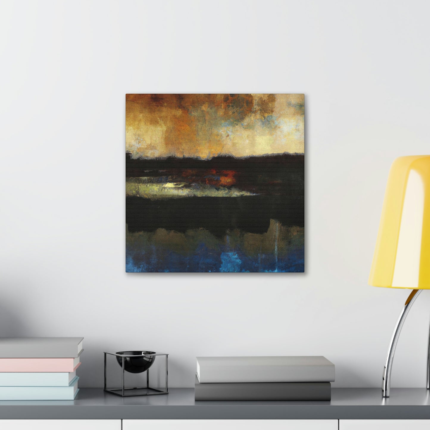 Bay by the Shore - Canvas